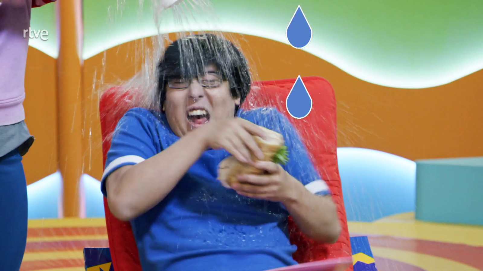 El lluvioso día de juegos de Ryan