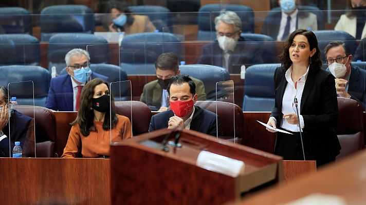 Informativo 24h - Ayuso convoca elecciones anticipadas en Madrid