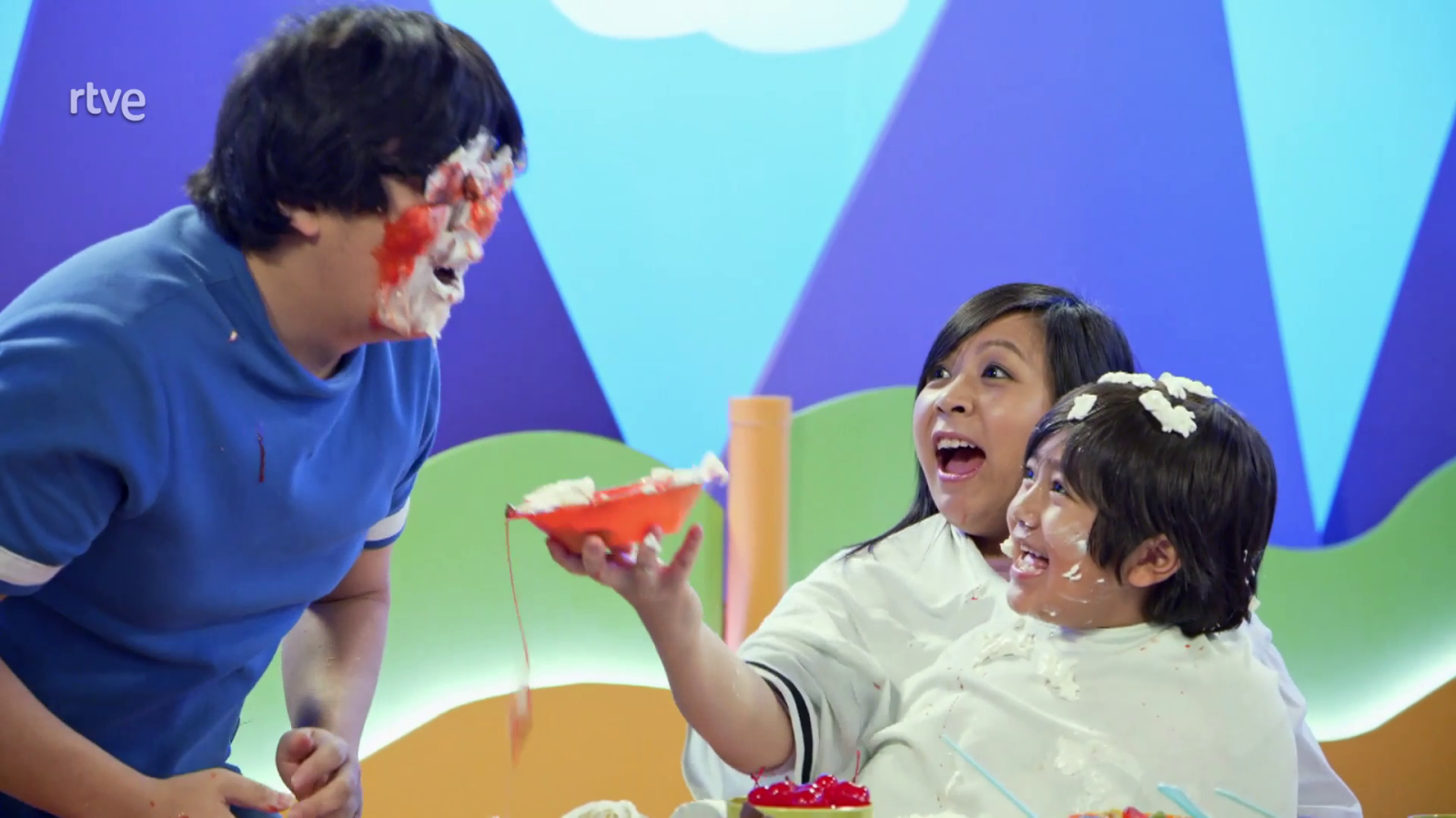 El gélido compañero de juegos de Ryan