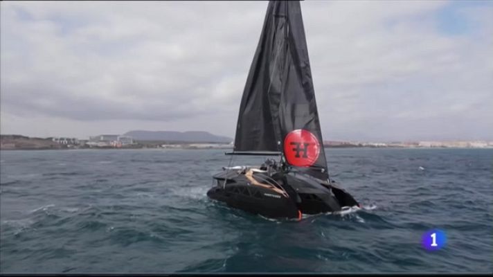 L'informatiu - Comunitat Valenciana - El trimarán más tecnológico tiene diseño alicantino