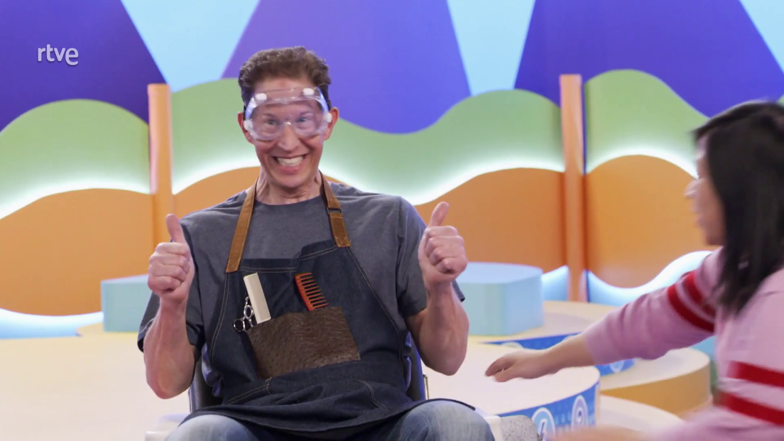 El elegante compañero de juegos de Ryan