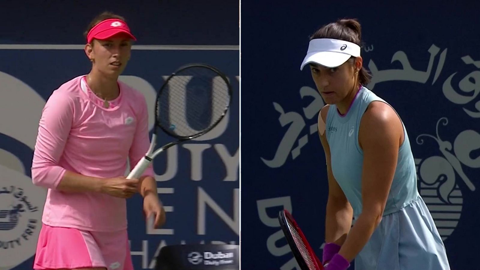 Tenis - WTA Torneo Dubai: C. García - E. Mertens - ver ahora