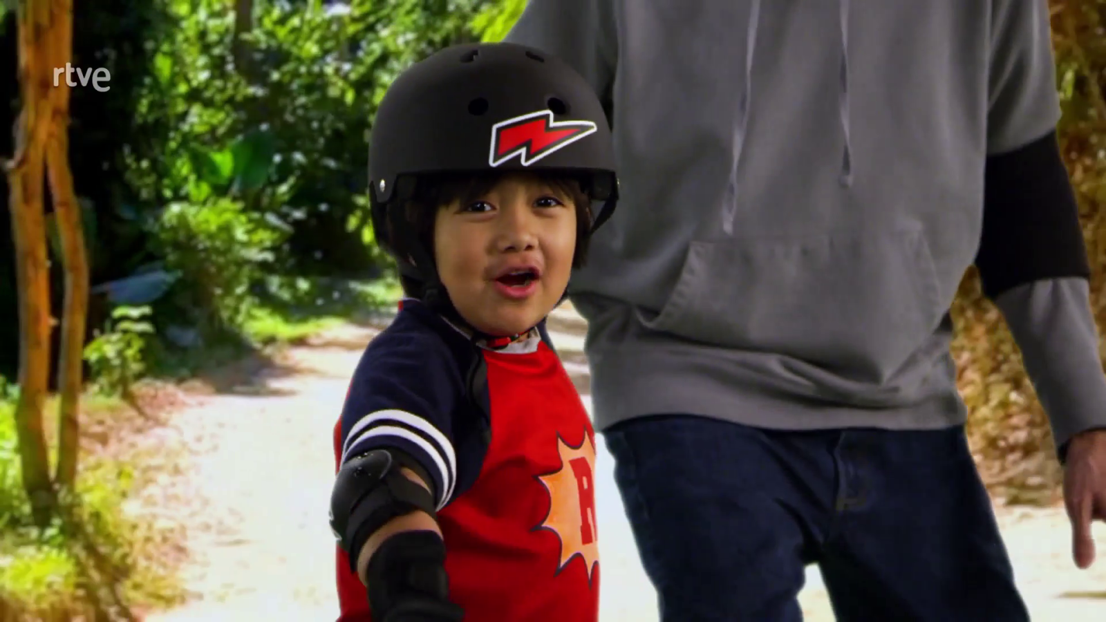 La cita de juegos con piruetas de Ryan