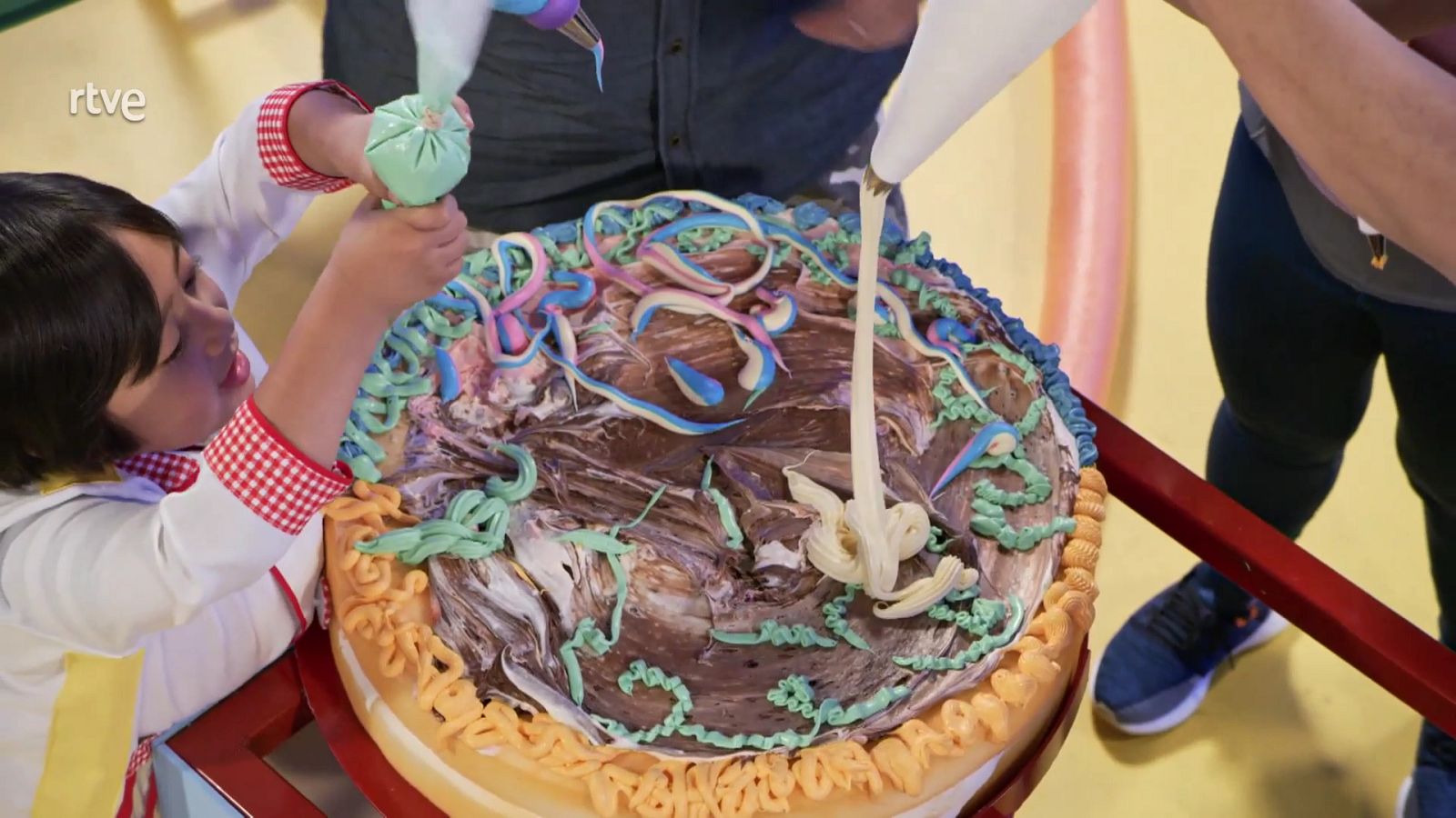 El dulce compañero de juegos de Ryan