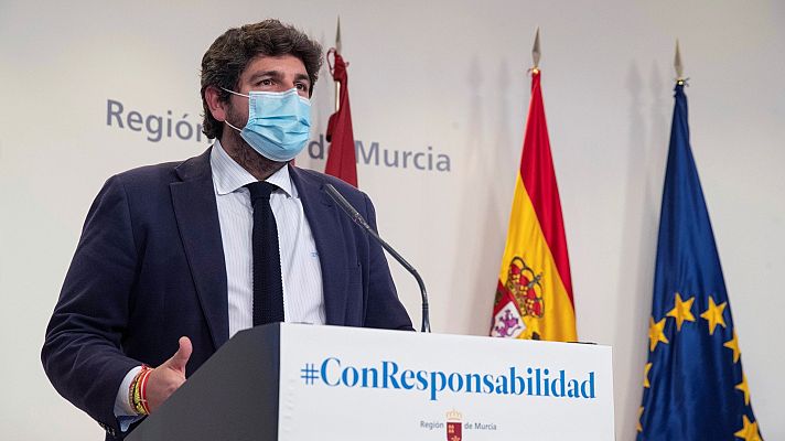 Informativo 24h - PSOE y Ciudadanos en Murcia lanzan una moción de censura contra López Miras