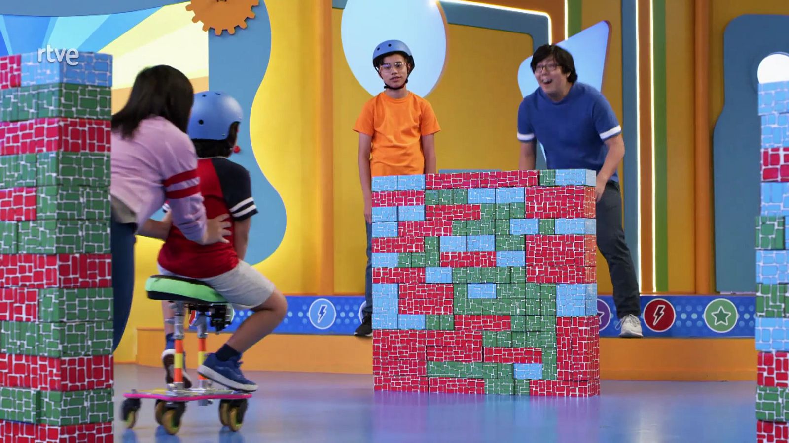 El experto compañero de juegos de Ryan