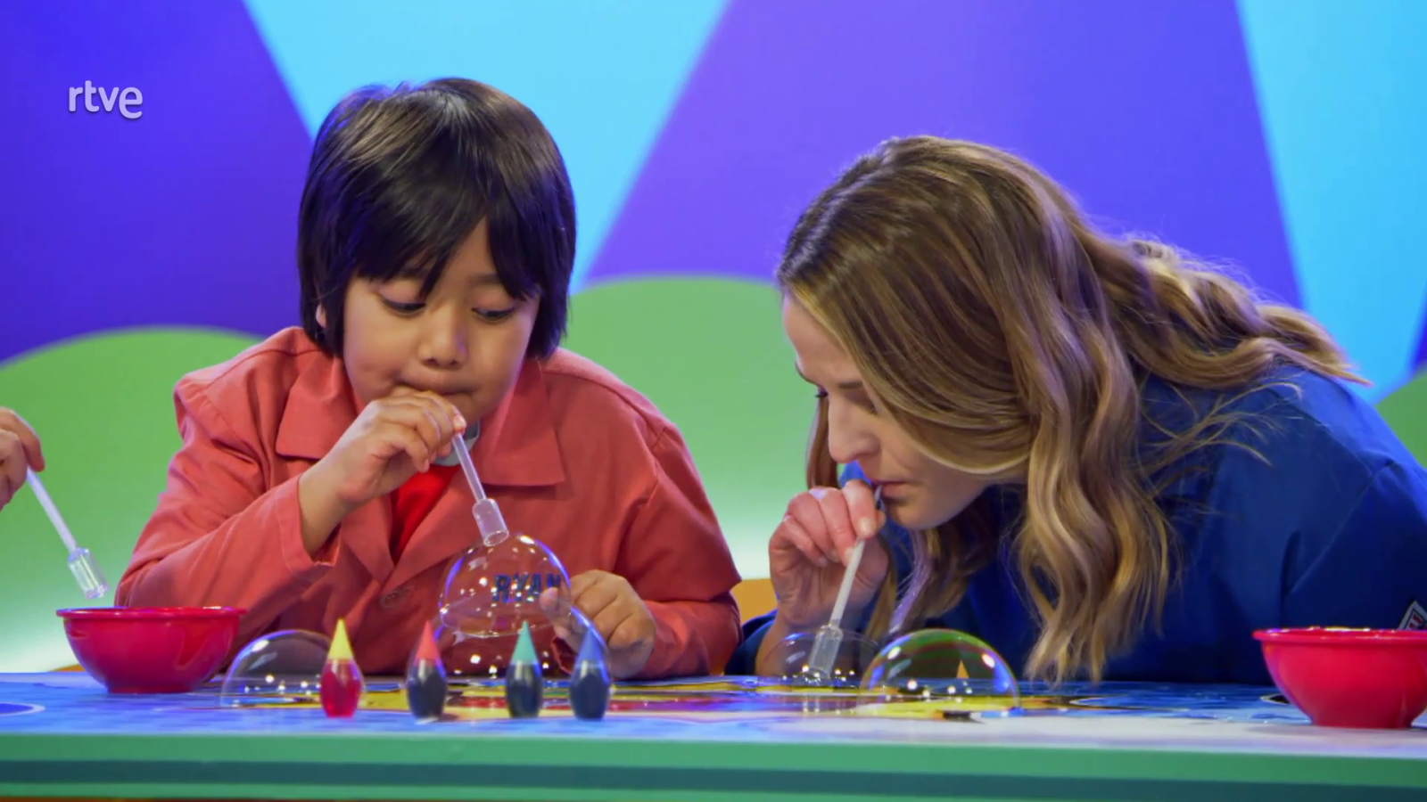 La experimental cita de juegos de Ryan