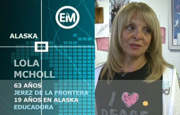 Españoles en el mundo - Alaska - Lola