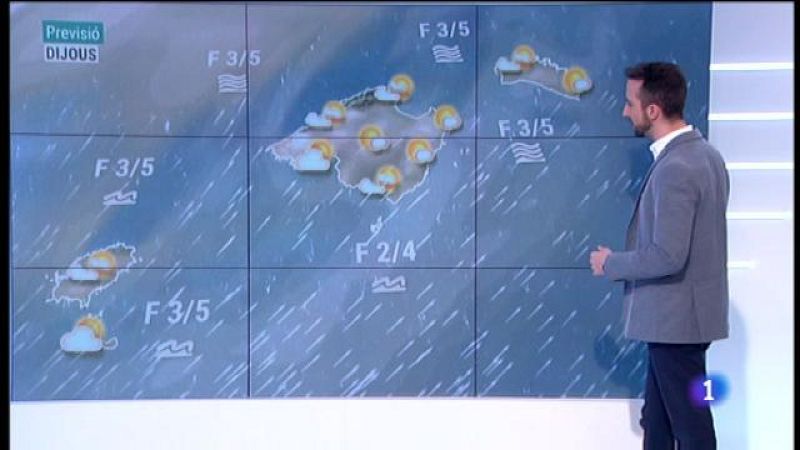 El temps a les Illes Balears - 10/03/21