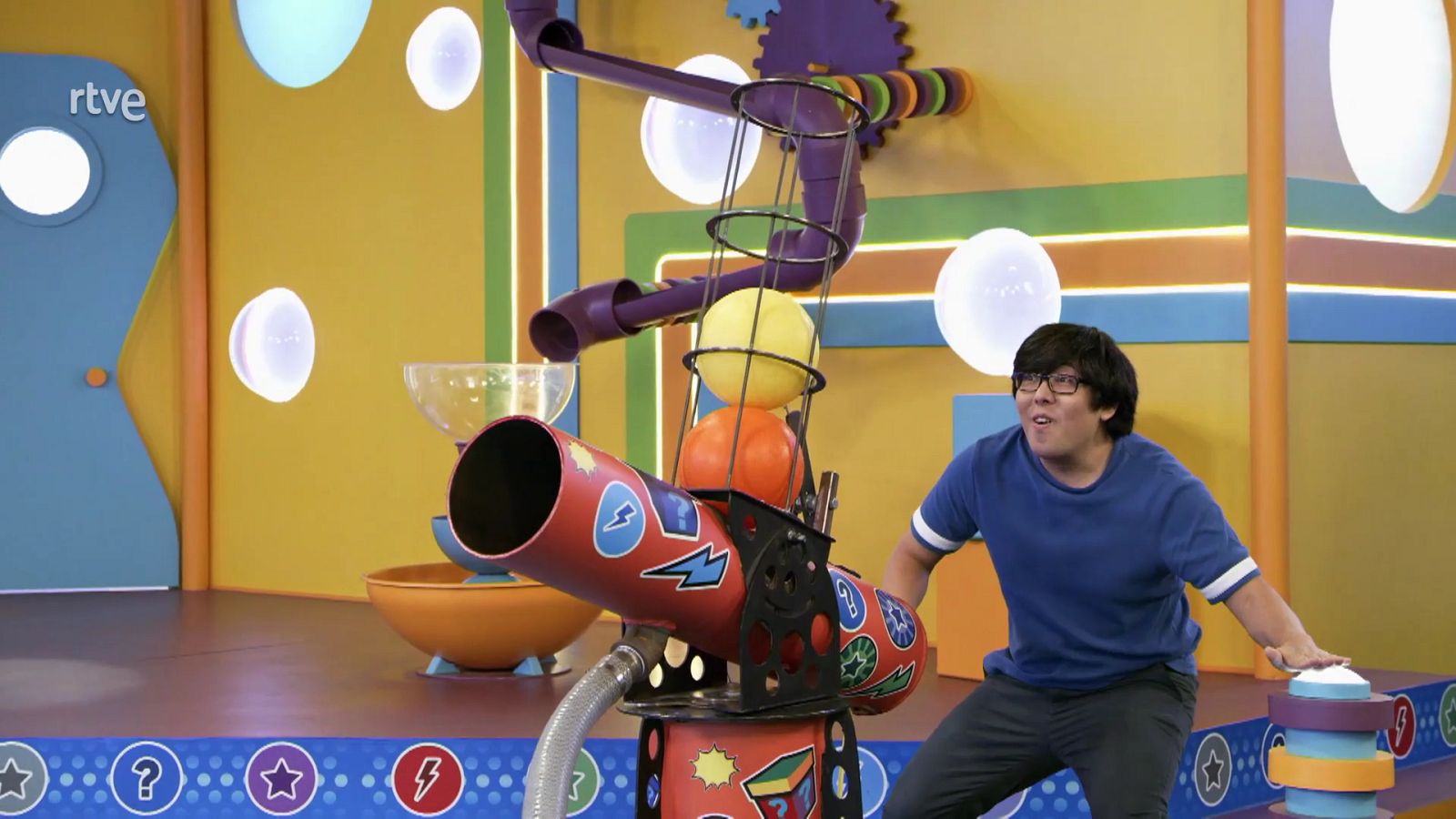 El atlético compañero de juegos de Ryan