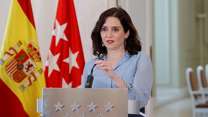 Informativo 24h - Ayuso anuncia elecciones anticipadas en Madrid el 4 de mayo: "Me he visto obligada por la inestabilidad provocada por Ciudadanos"