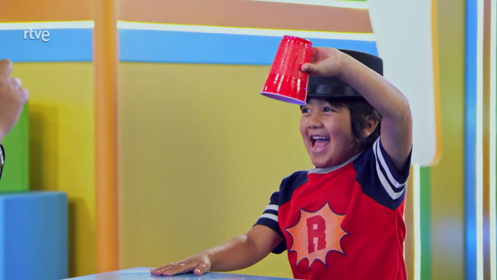 El ingenioso compañero de juegos de Ryan