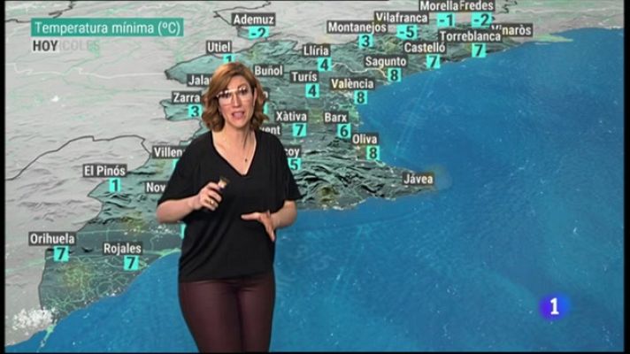 L'informatiu - Comunitat Valenciana - El tiempo en la Comunitat Valenciana - 10/03/21