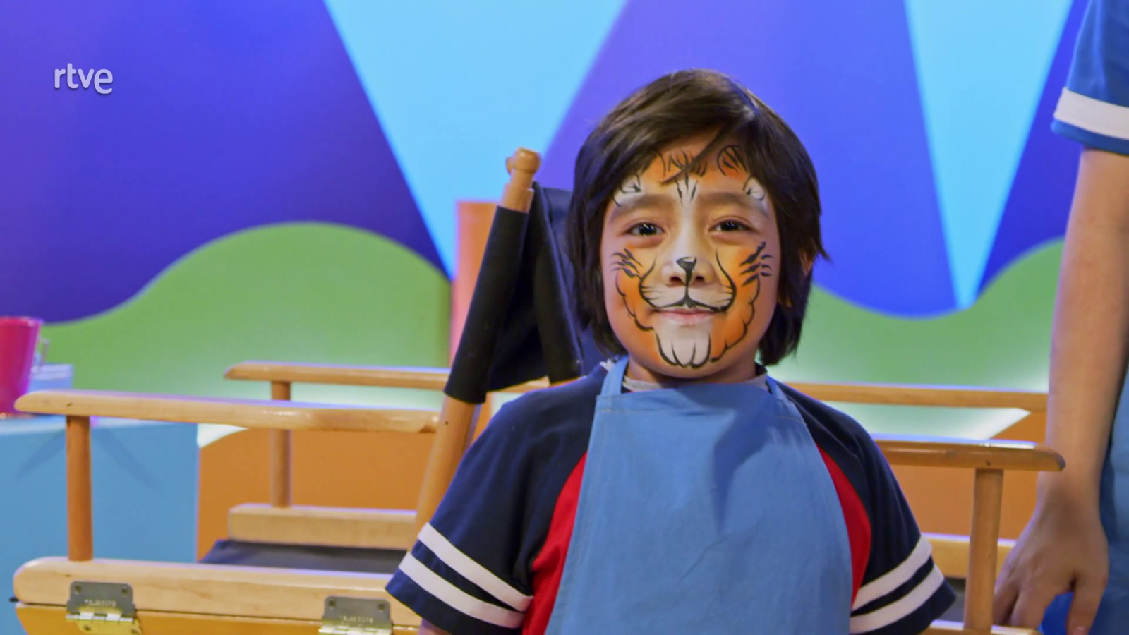 El colorido compañero de juegos de Ryan