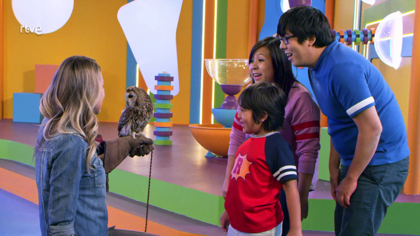 El salvaje compañero de juegos de Ryan