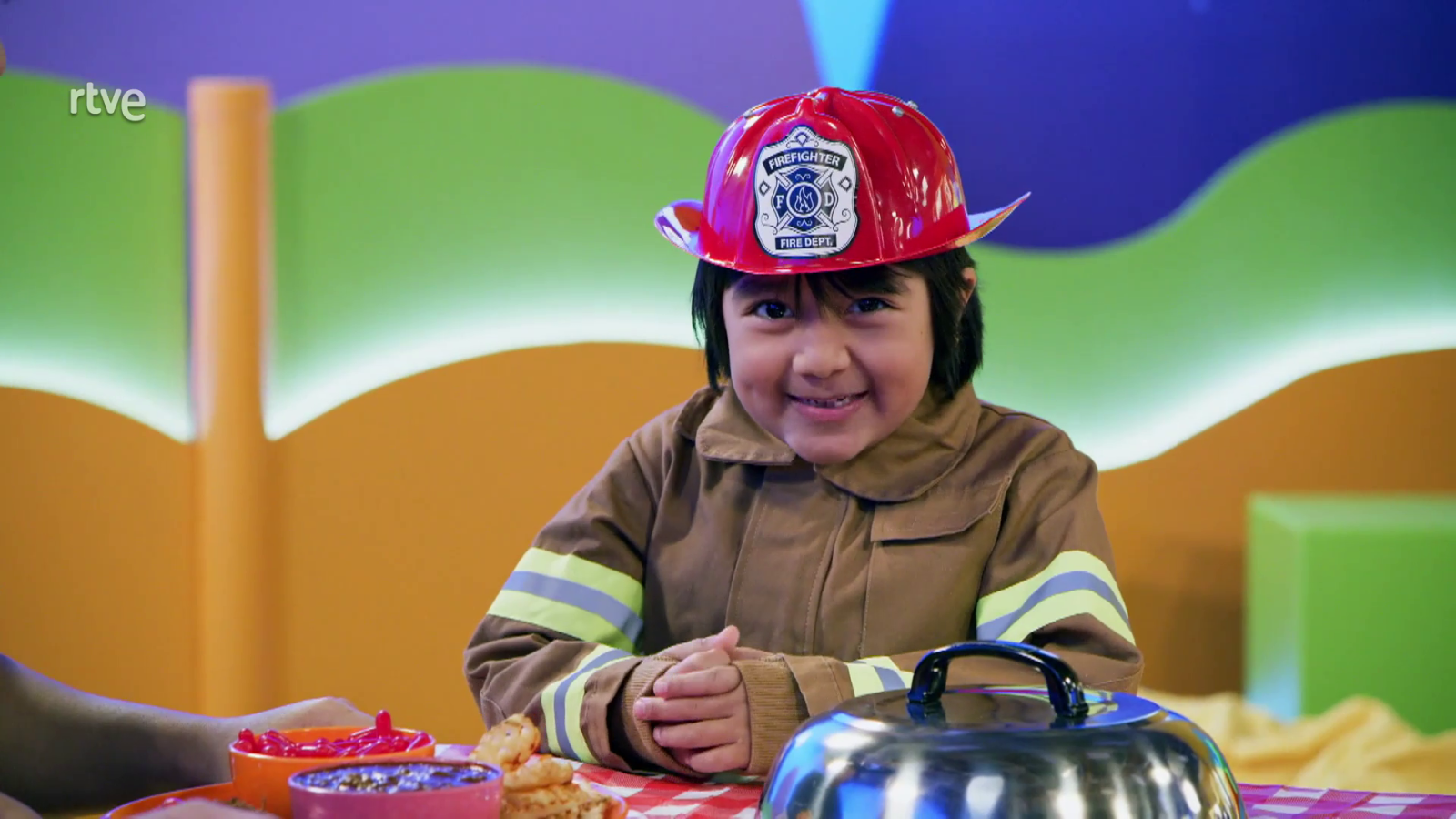 El feroz compañero de juegos de Ryan