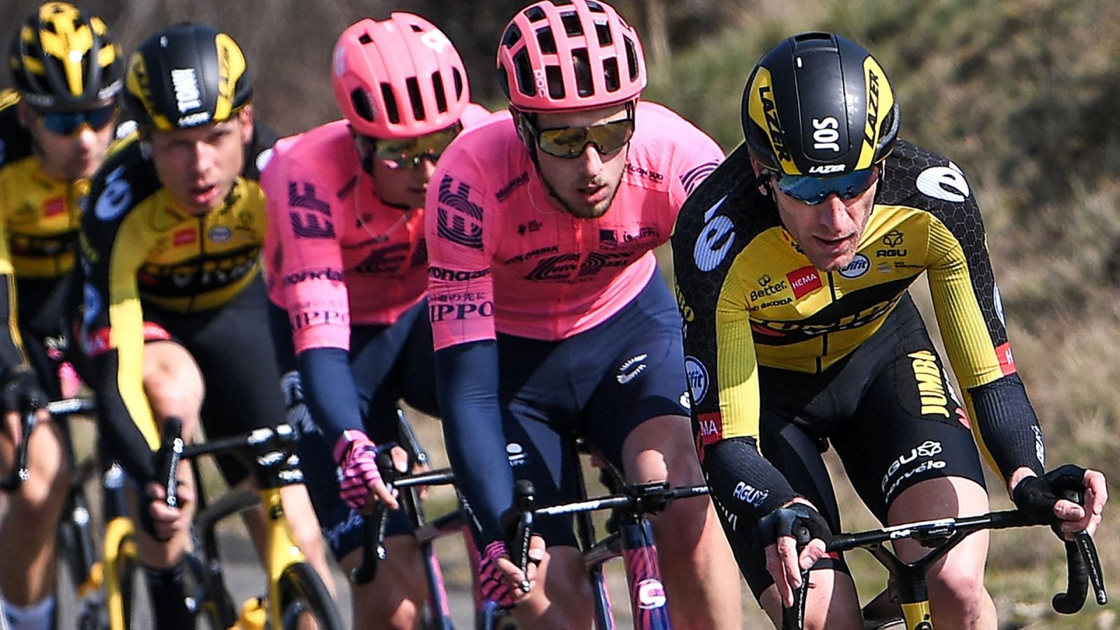 Ciclismo - París-Niza. 4ª etapa: Chalon-sur-Saône - Chiroubles - ver ahora