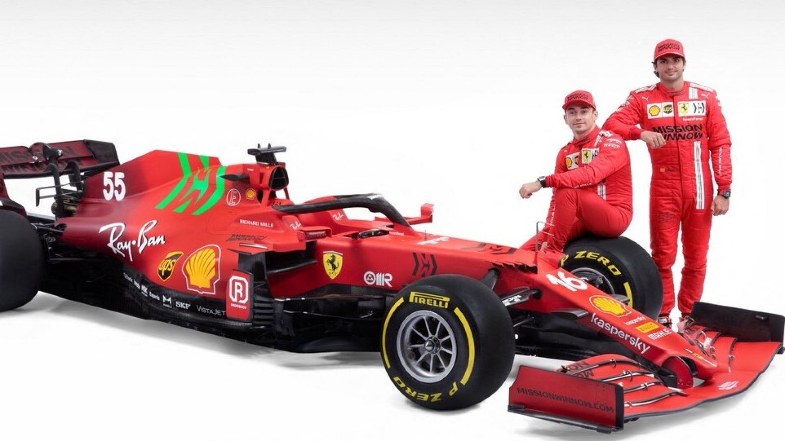 Ferrari presenta su SF21 para el Mundial de F1 2021 | Ver