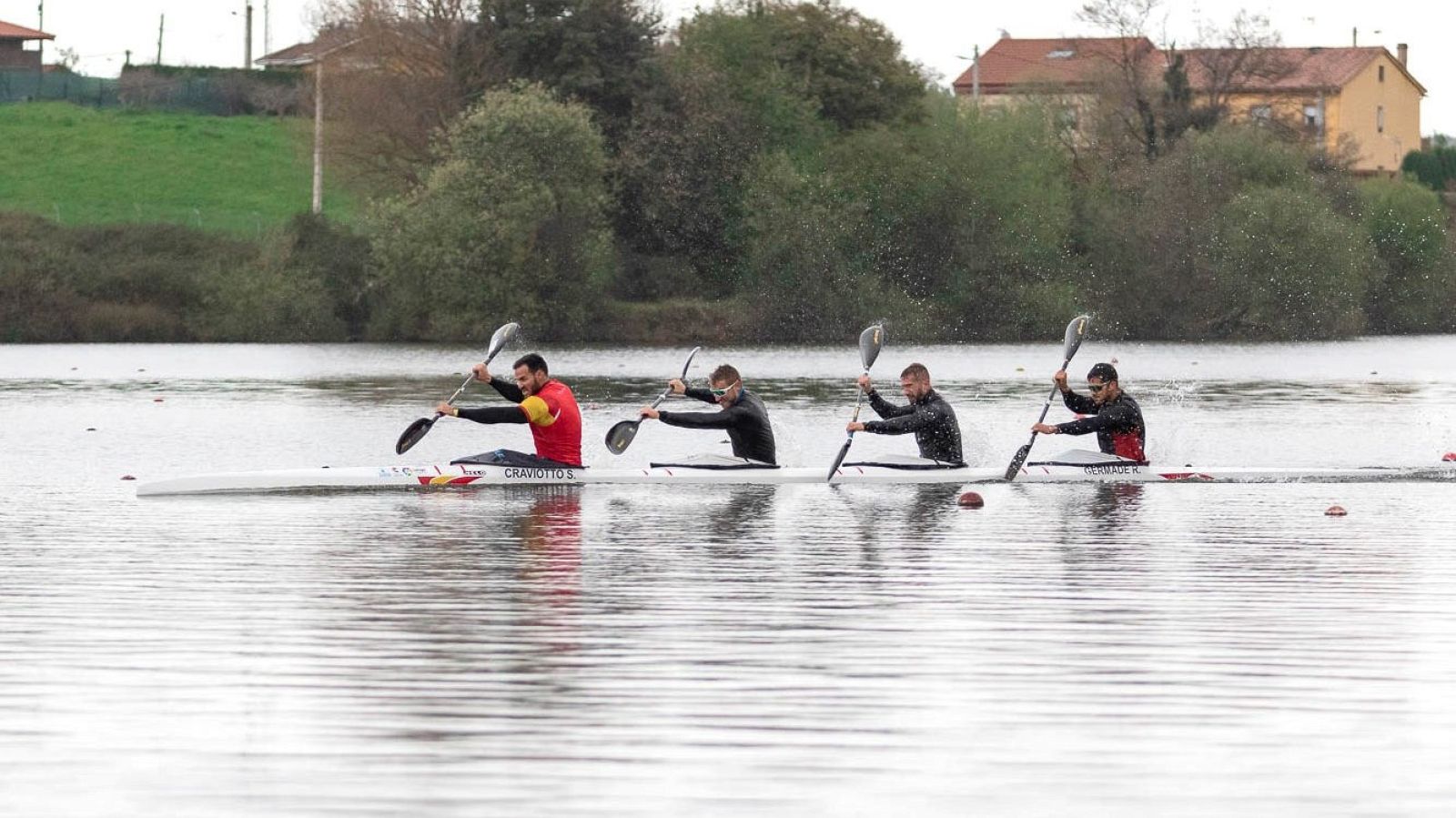 Conflicto en el piragüismo español por la selección para el K4 | Ver