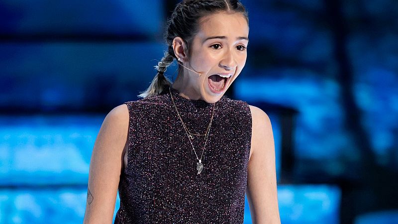 Selma impresiona con su impresionante voz