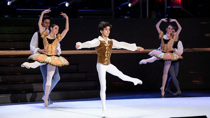 Prodigios - Jorge deja inmóvil al público bailando