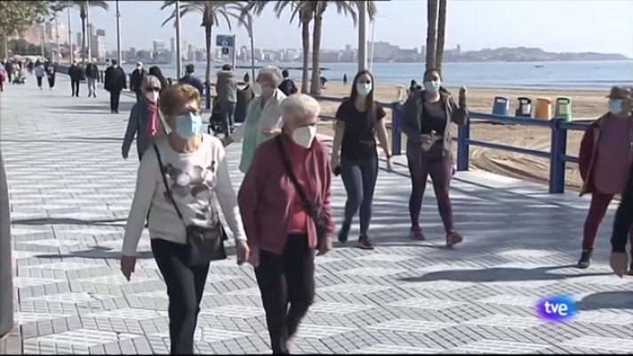 L'informatiu - Comunitat Valenciana - L'Informatiu Comunitat Valenciana 2 - 10/03/21