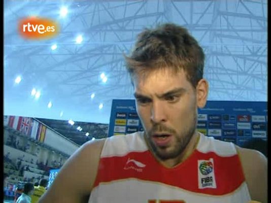 Baloncesto en RTVE - "Tenemos que ser más fuertes"