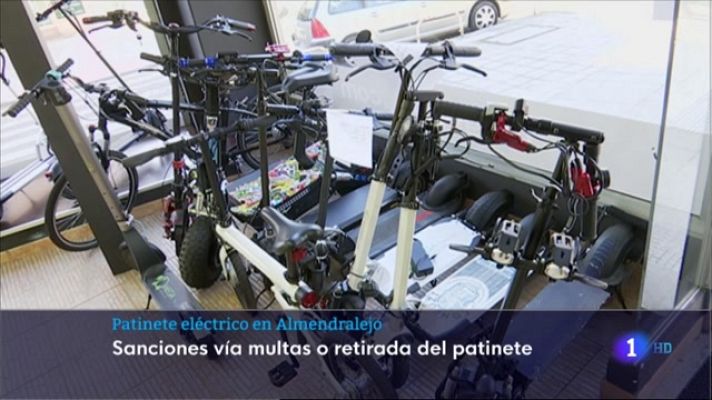Noticias de Extremadura - Regulación del patinete eléctrico en Almendralejo