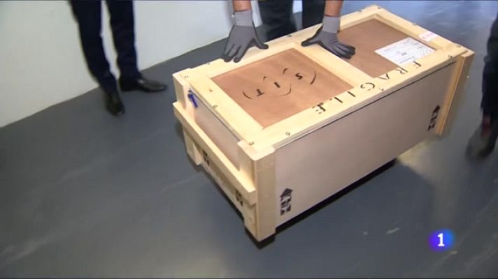 Noticias Aragón - Culminada la entrega de bienes a Barbastro