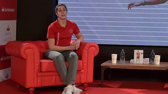 Bádminton - Carolina Marín: "Mi objetivo principal siguen siendo los Juegos, sigo con los pies en el suelo"