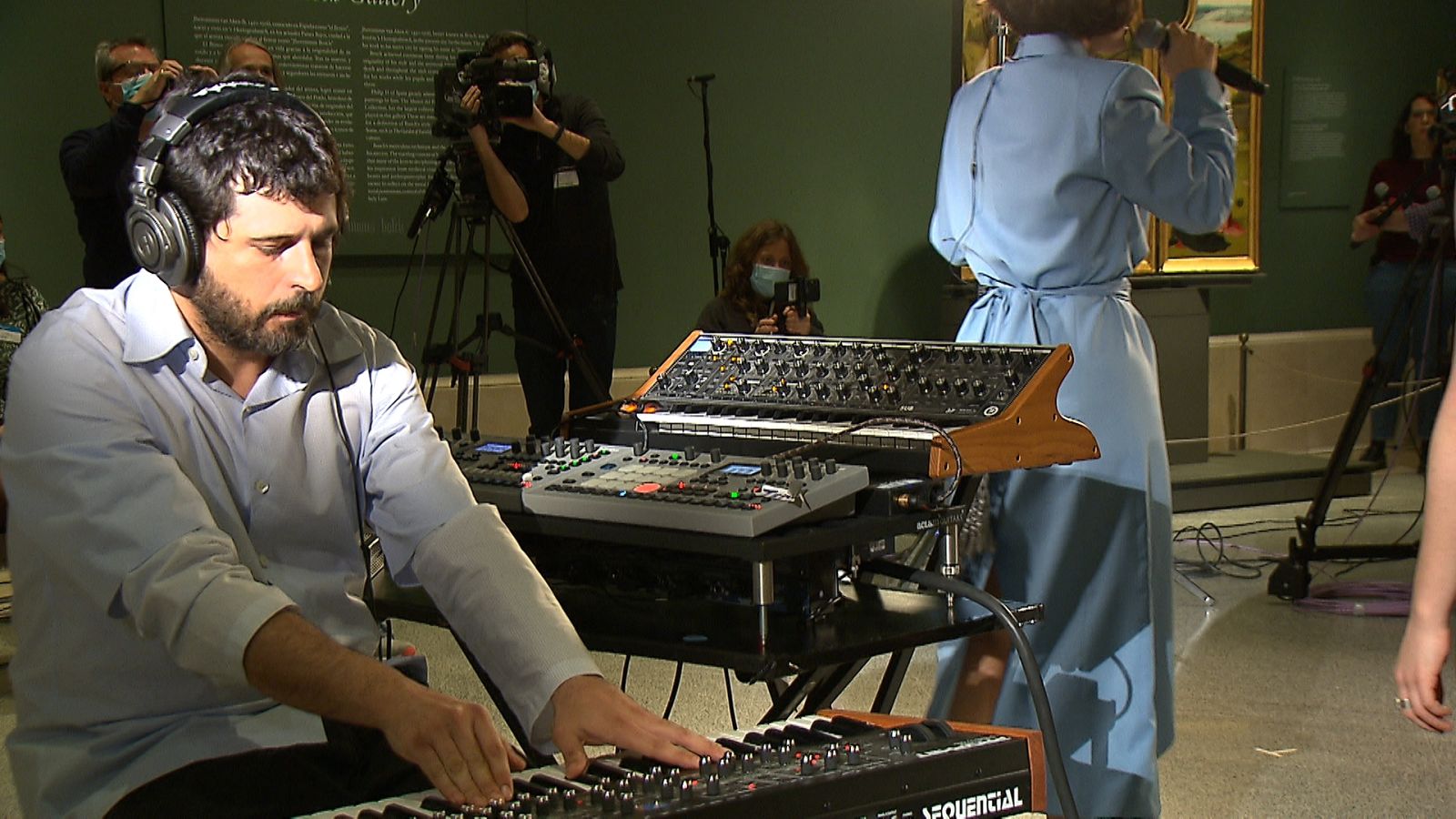 Maria Arnal i Marcel Bagés - Jaque (Directo Museo del Prado) - 16/03/21 - ver ahora