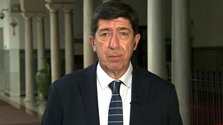 Informativo 24h - Marín reitera el compromiso de PP y Ciudadanos en Andalucía: "Este Gobierno va a agotar la legislatura"