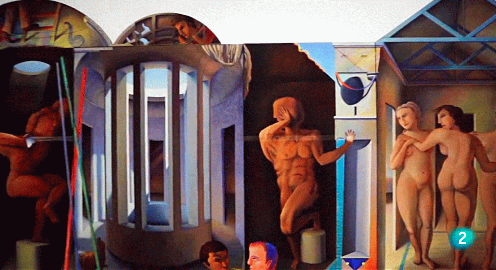 La aventura del saber Guillermo Perez Villalta arte como laberinto pintura Alcalá 31 #AventuraSaberArte