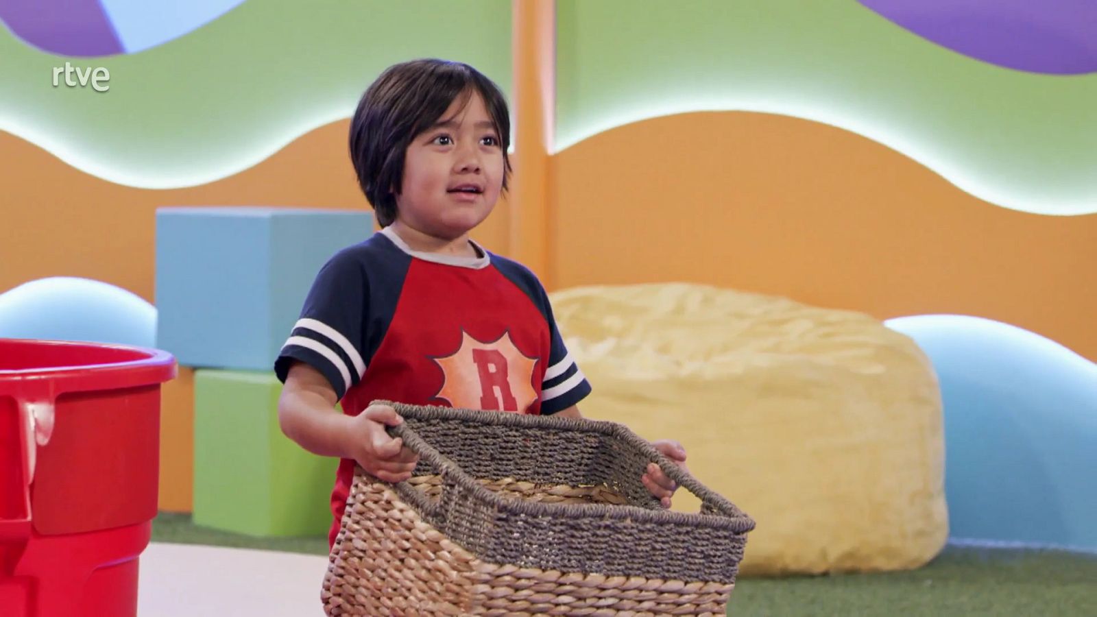 El increíble compañero de juegos de Ryan