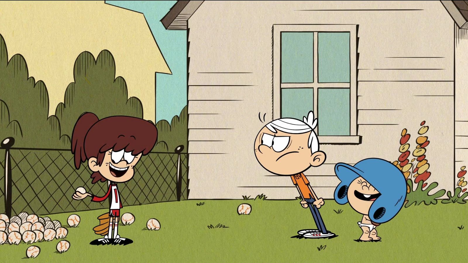 Una casa de locos - Cambiar el bebé - Una casa de locos | Ver