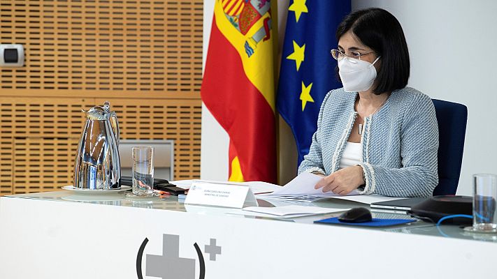 Especial Coronavirus - Comparecencia de la ministra de Sanidad