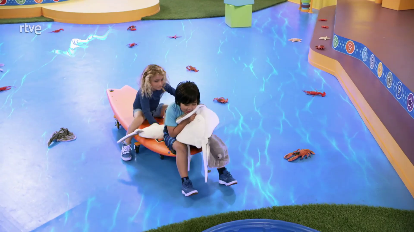 El playero compañero de juegos de Ryan