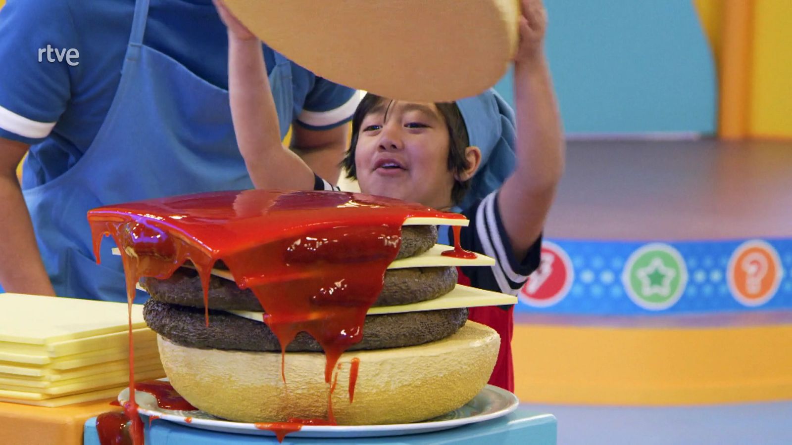 El marchoso compañero de juegos de Ryan