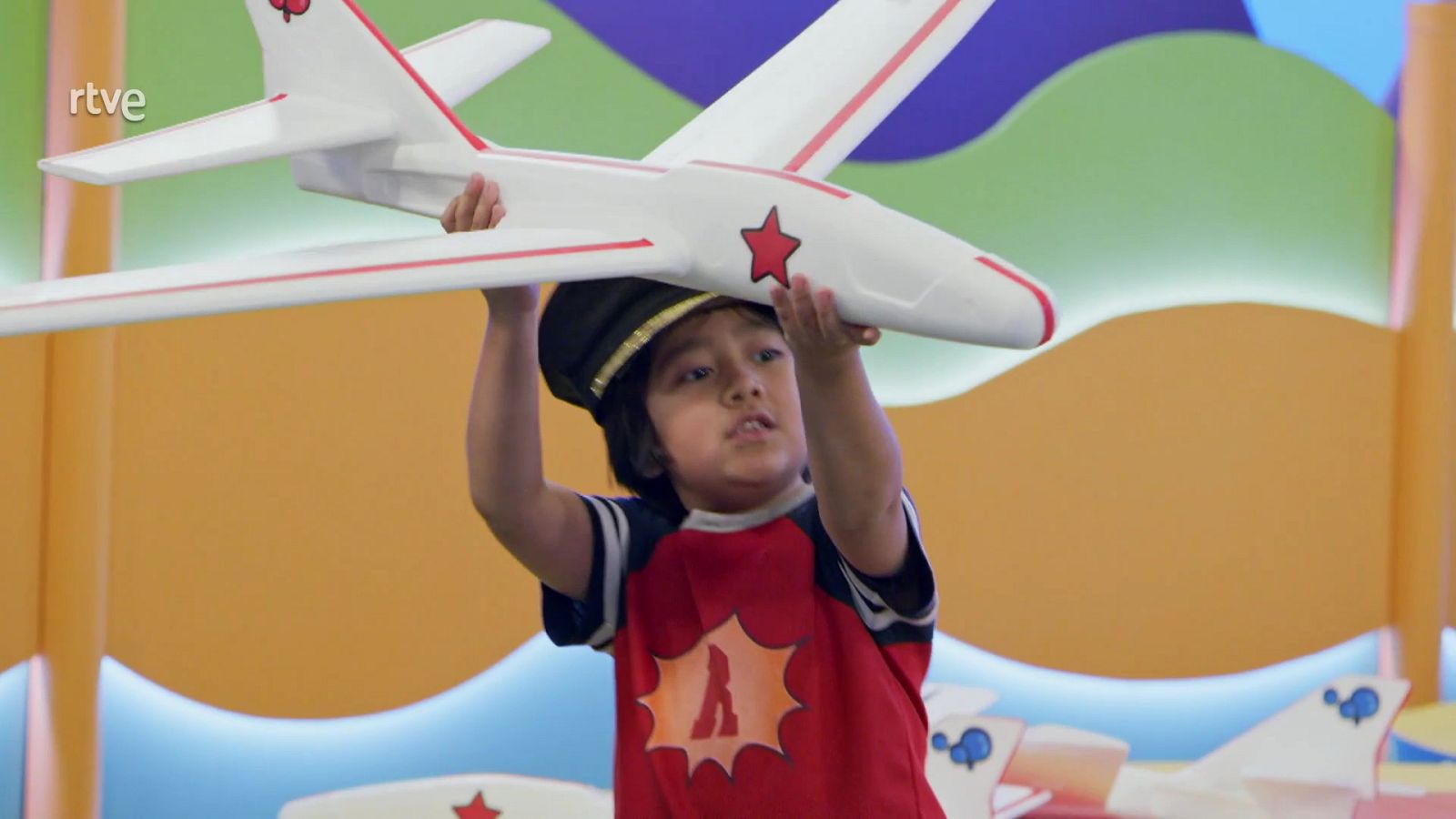 El compañero de juegos volador de Ryan