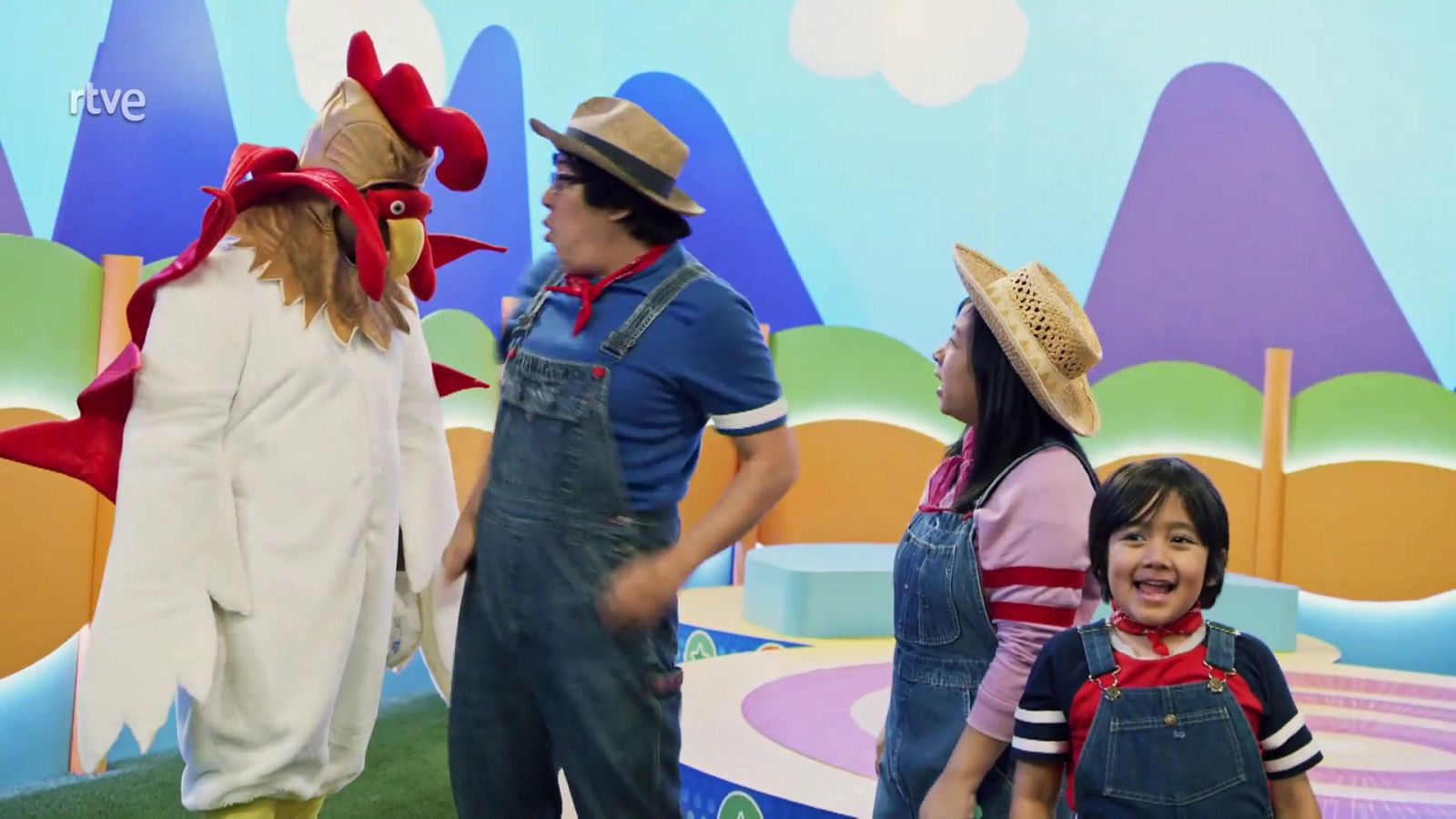 El compañero de juegos de campo de Ryan