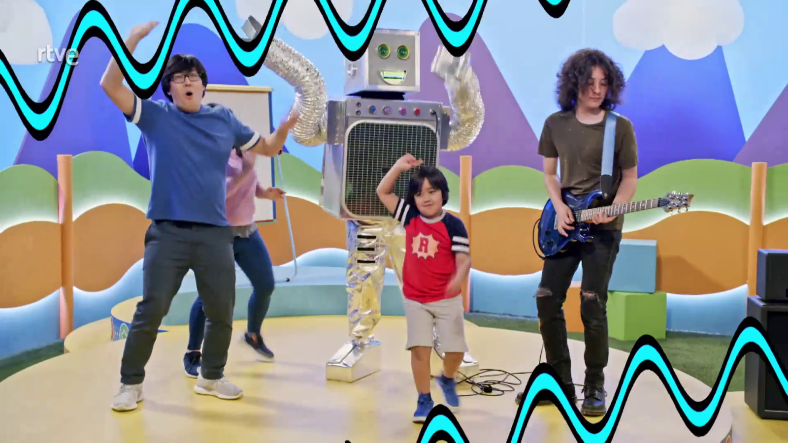 El rockero compañero de juegos de Ryan