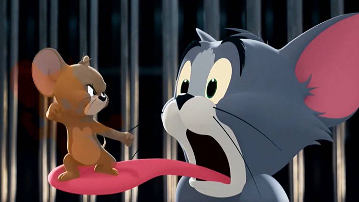 Telediario 1 - Tom y Jerry celebran ocho décadas con su salto al cine