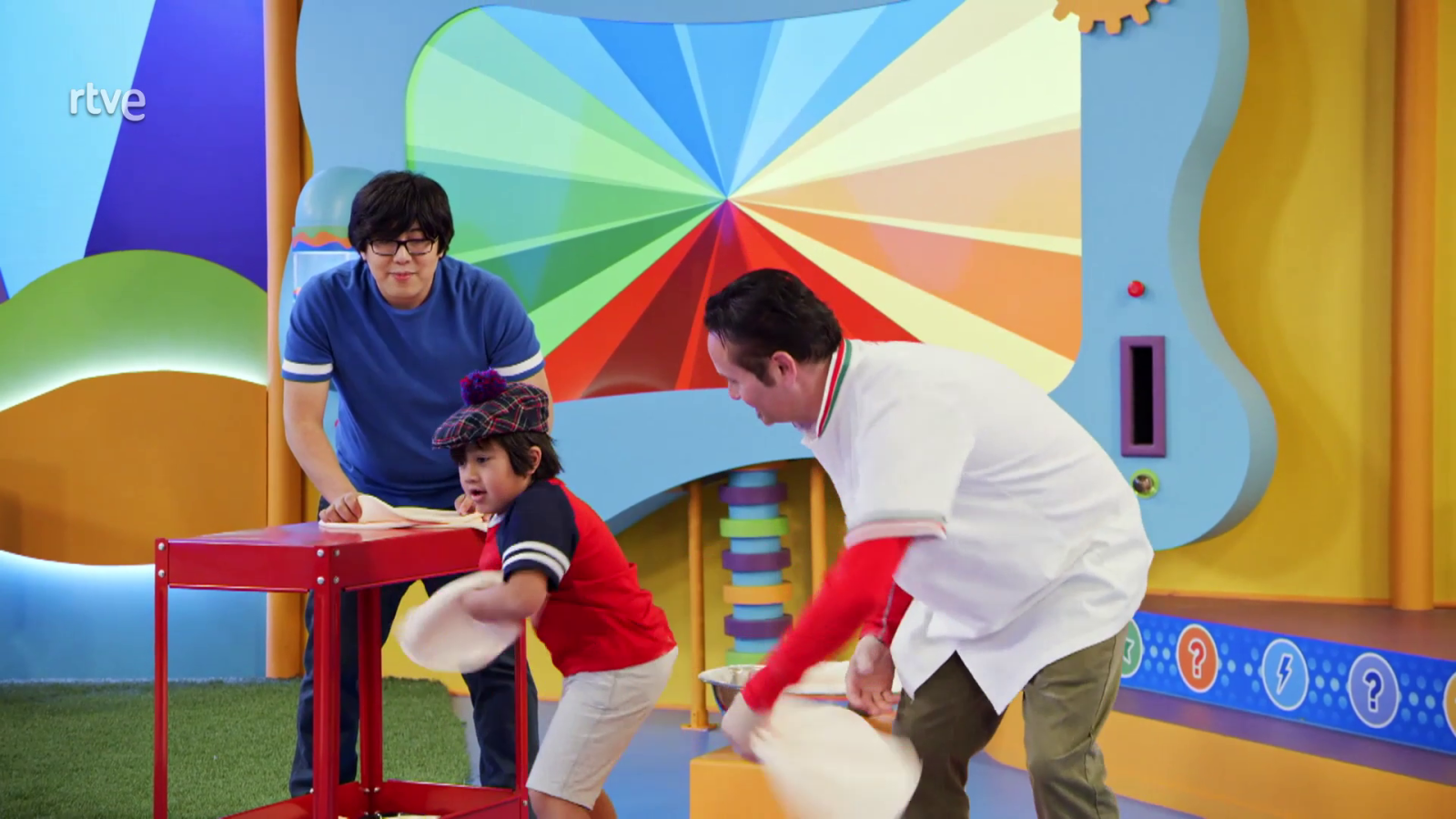 El sabroso compañero de juegos de Ryan