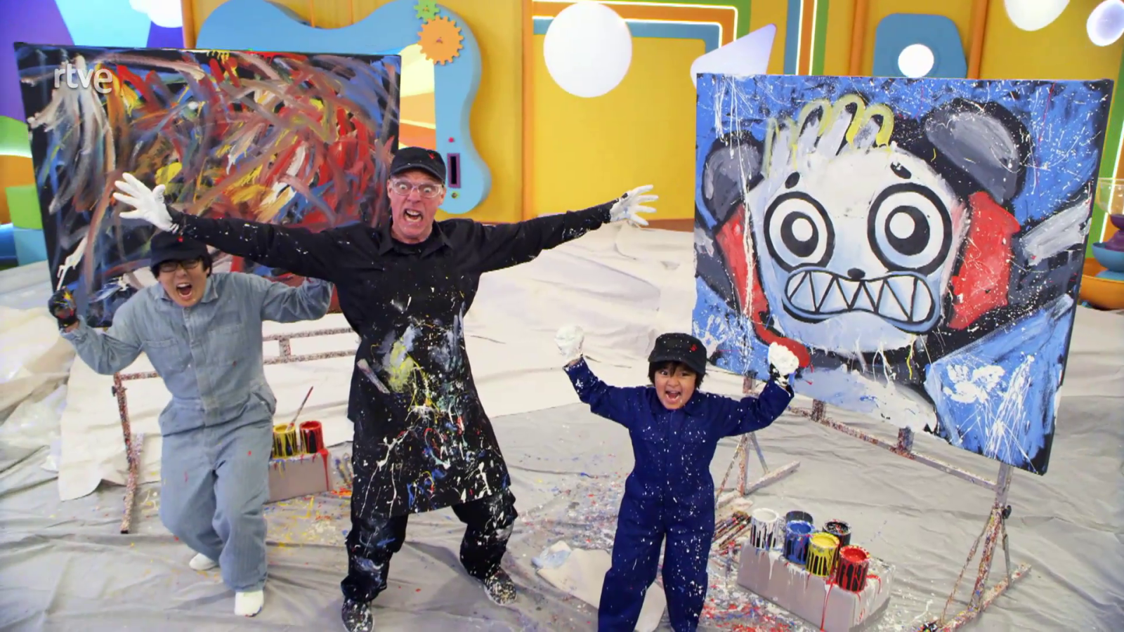 El veloz compañero de juegos de Ryan