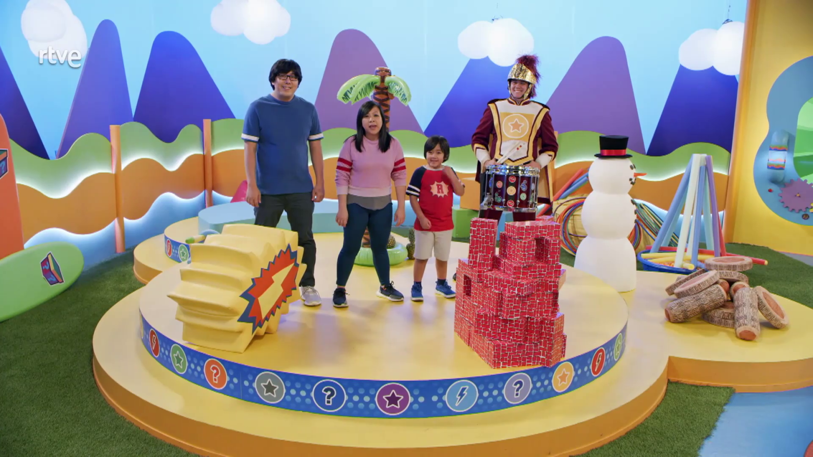 El marchoso compañero de juegos de Ryan