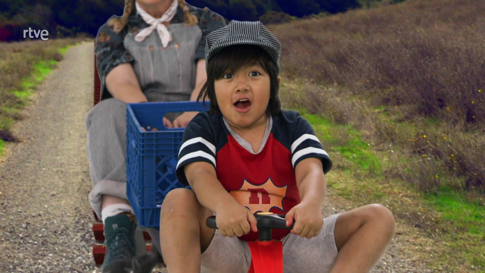 El compañero de juegos viajero de Ryan