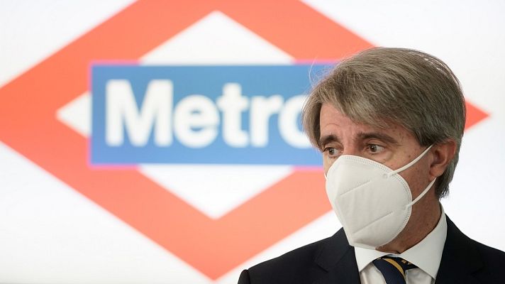 La noche en 24h - Ángel Garrido: "Mantenemos la esperanza de que alguien le haga recuperar la cordura a Ayuso"