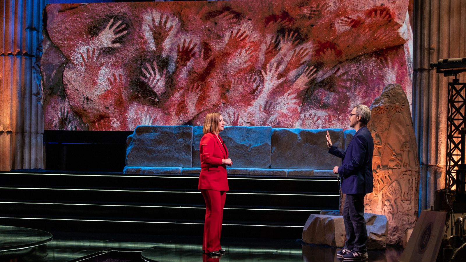 El Condensador de Fluzo - Esto me suena - Estereotipos prehistóricos