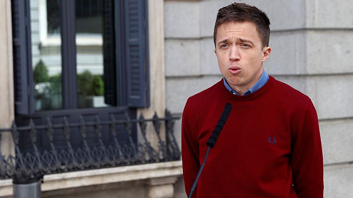 La hora de La 1 - Errejón: "Si se respeta la ley, se debatirá la moción de censura. No es momento de elecciones"