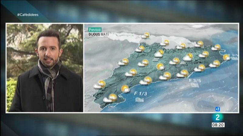 El Temps a Catalunya (11/3/21) | RTVE Catalunya - Cafè d'idees | Veure
